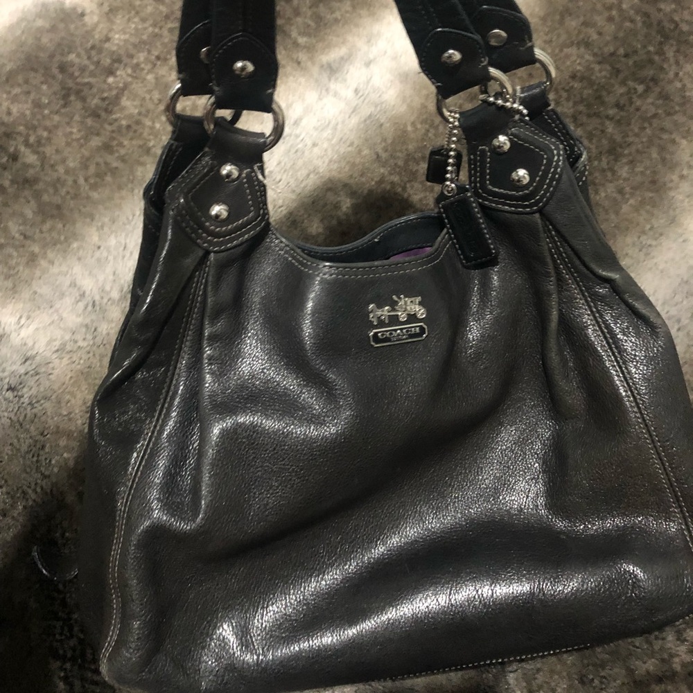 Authentic Coach bag black
